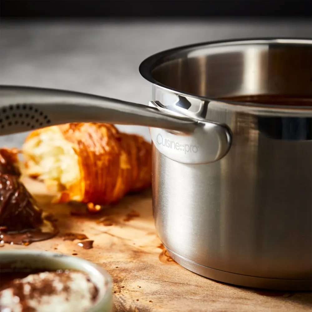 Casserole avec couvercle iD3® SS 1,9 L – Cuisine::pro®