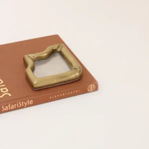 Cendrier Brutaliste Années 80 Boga Avante Shop - Shop Vintage Decor, Books, Tableware