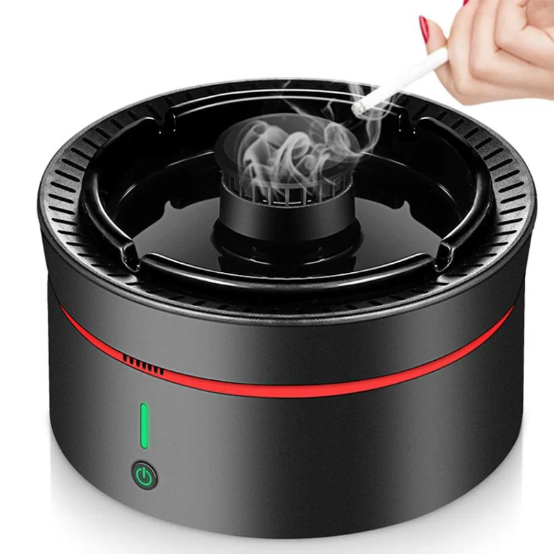 Cendrier Aspire Fumée - Technologie Avancée
