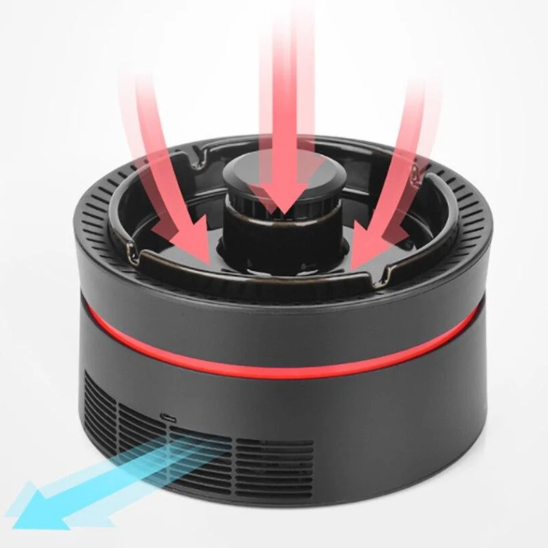 Cendrier Aspire Fumée - Technologie Avancée