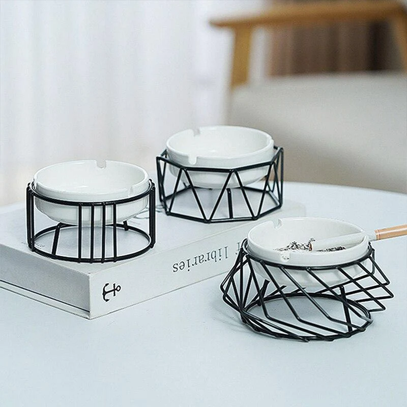 Cendrier Extérieur de Table Design