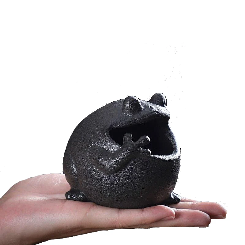 Cendrier Grenouille en Céramique