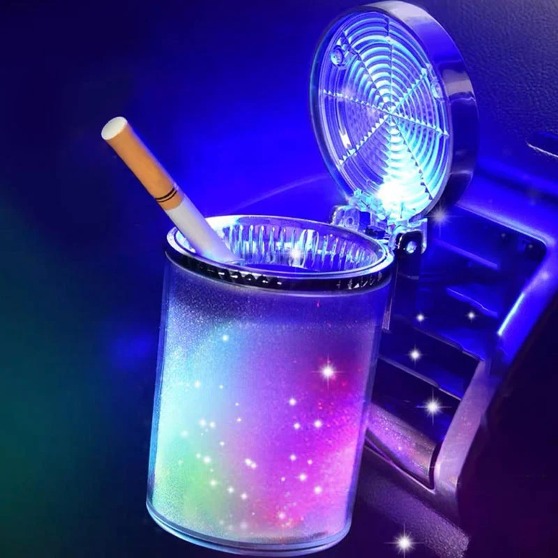 Cendrier Lumineux pour Voiture