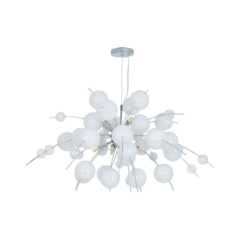 Explosion de luminaire suspendu Näve White Naeve