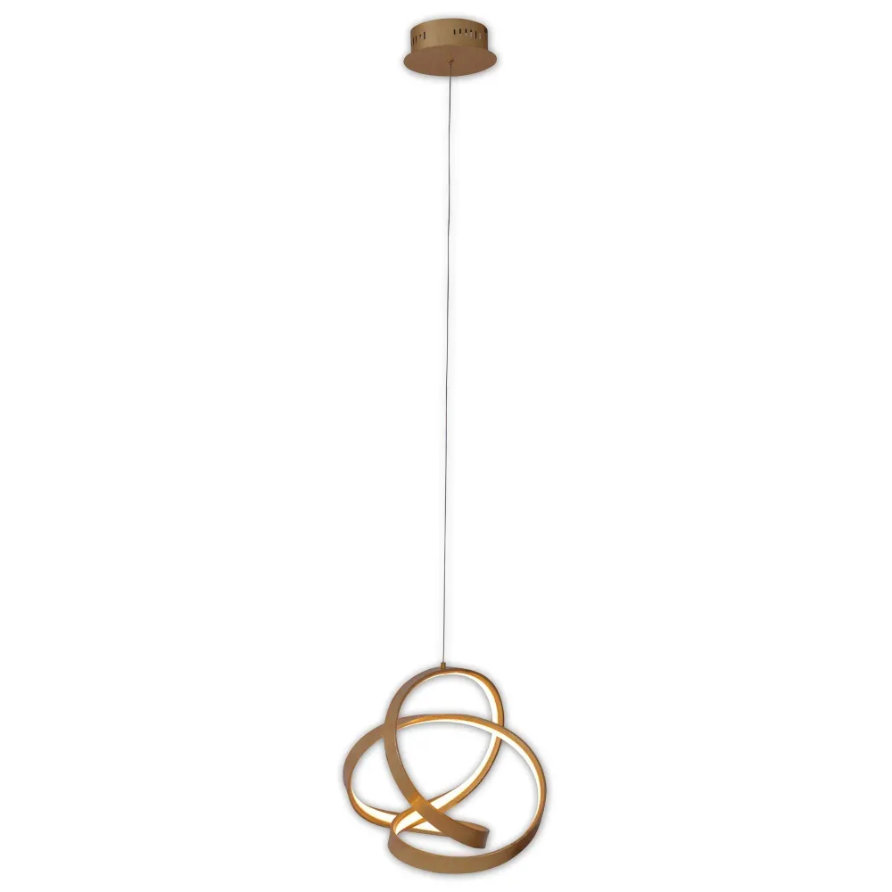 Suspension LED Näve s : 36x46 cm Pise Naeve