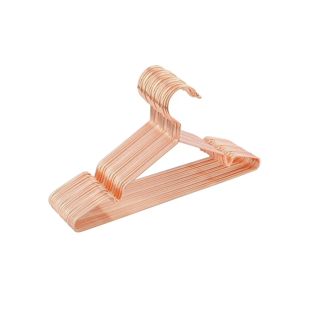 20 Cintres enfant rose gold SONGMICS
