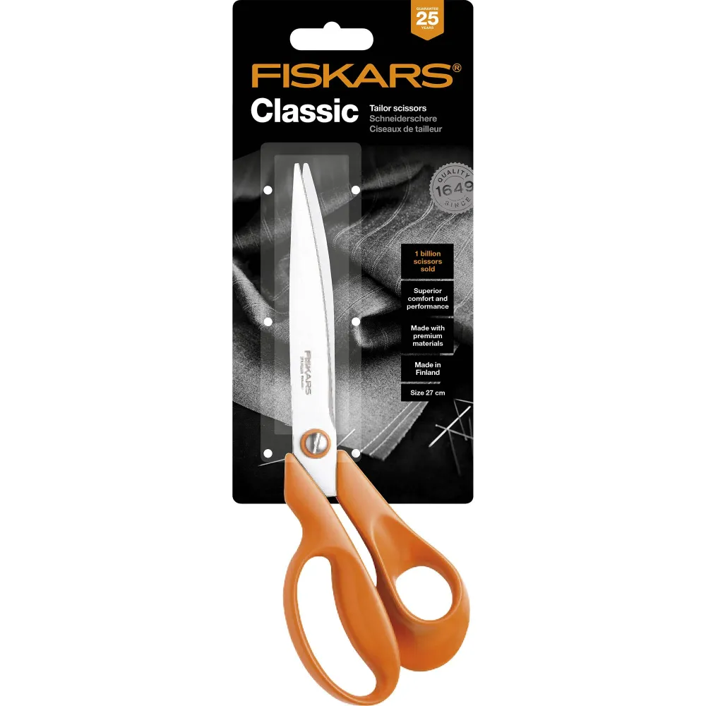 CISEAUX FISKARS CLASSIC TAILLEURS 27 CM