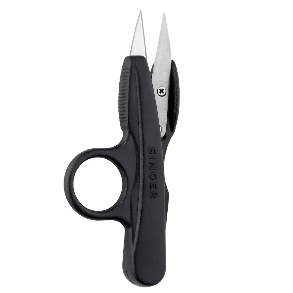 SINGER® 4.75in / 12.1cm Ciseaux à fil, noir