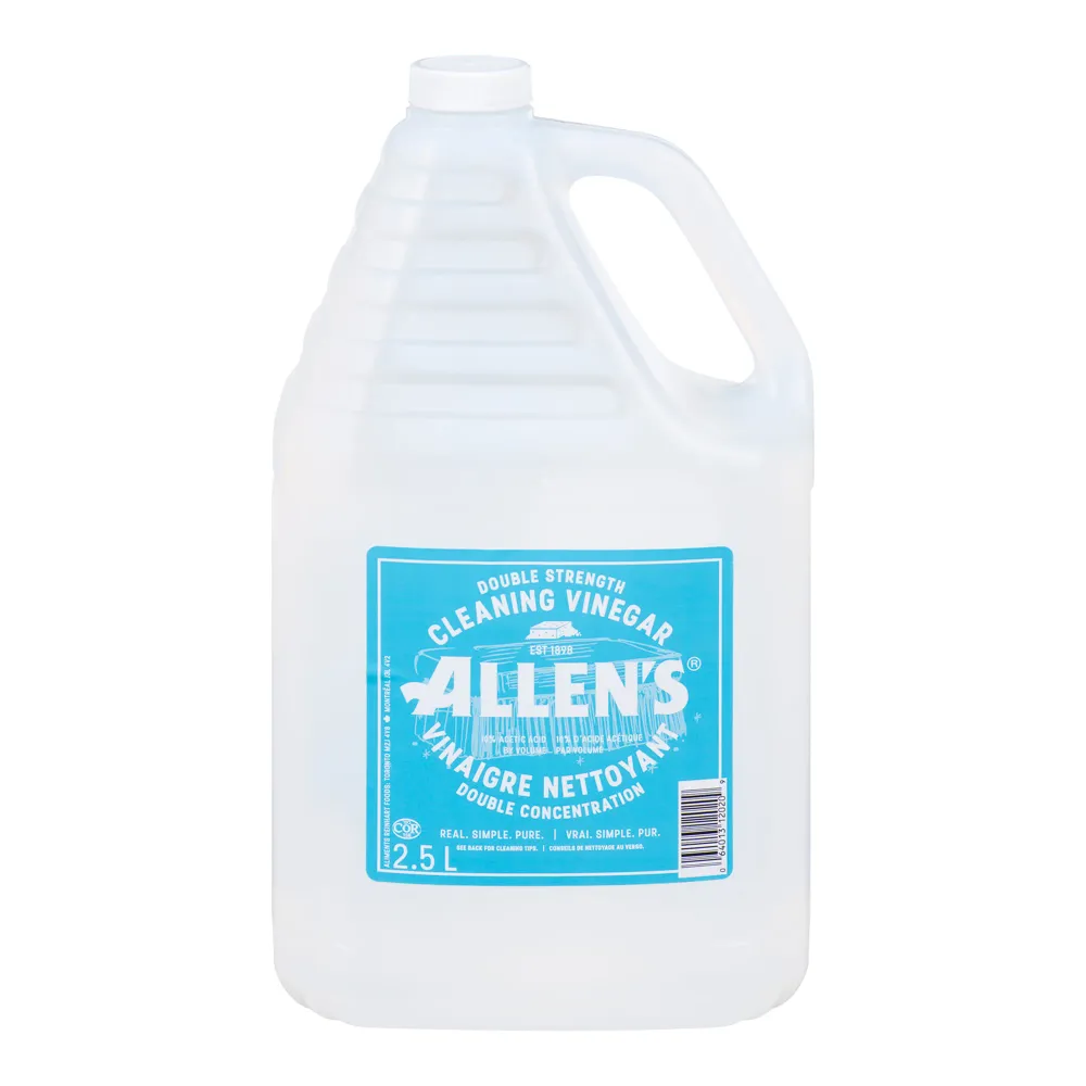 Vinaigre nettoyant double concentration Allen's, 2,5 L