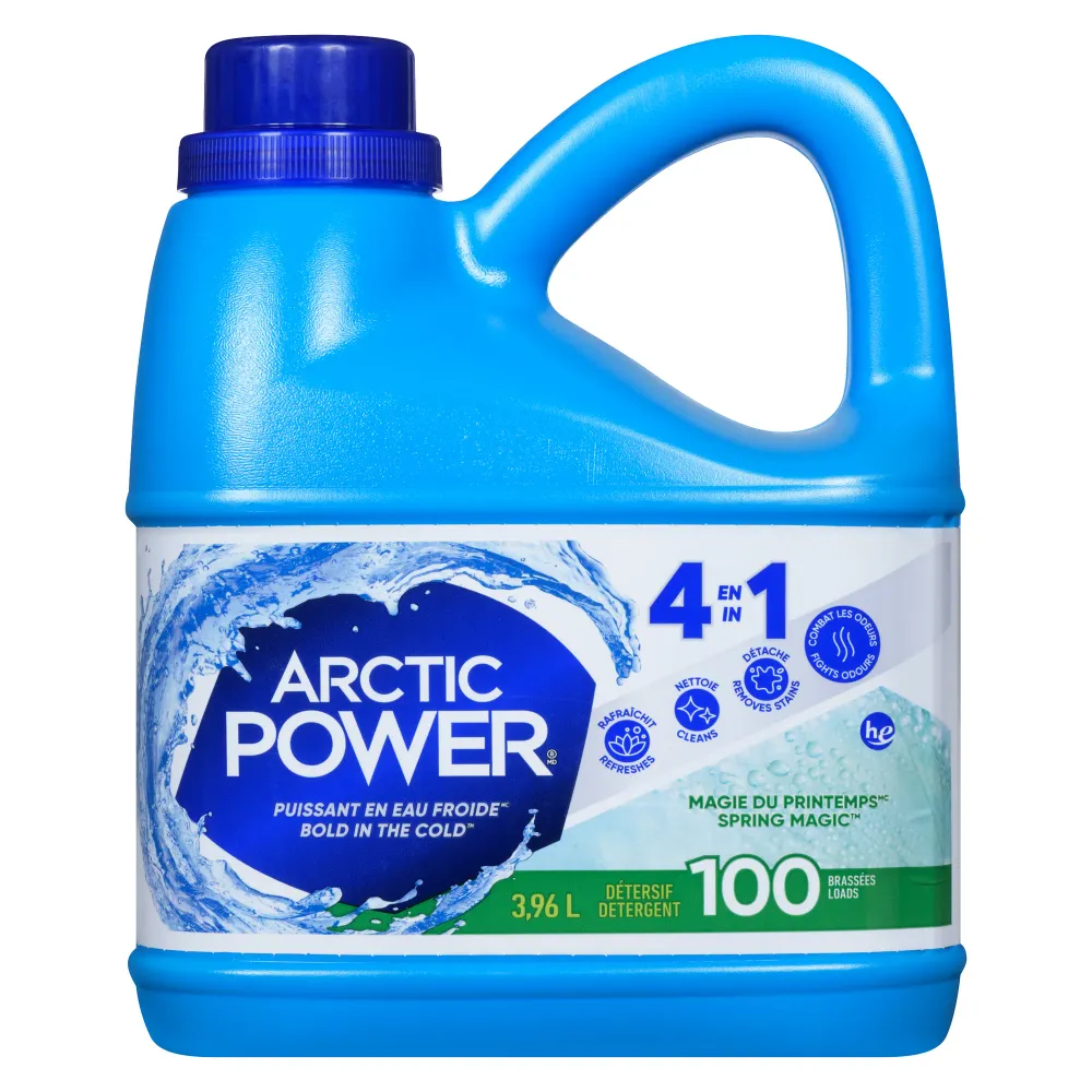 Détergent à lessive Arctic Power Magie du printemps - 3,96 L