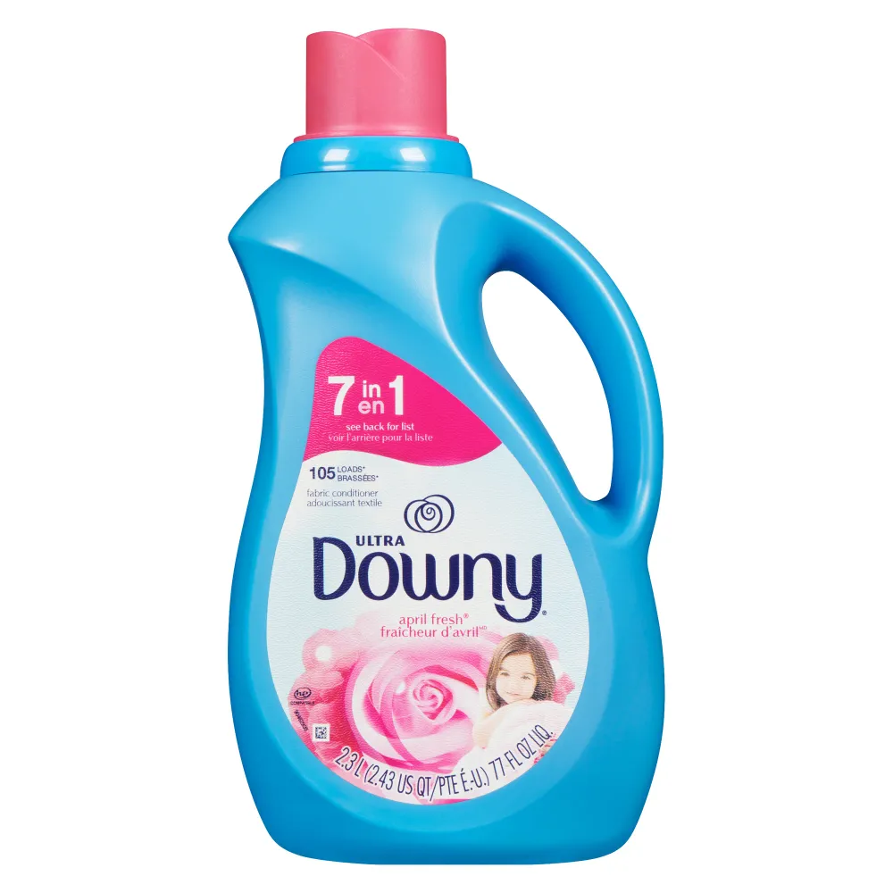 Assouplissant textile Ultra Downy, fraîcheur d’avril