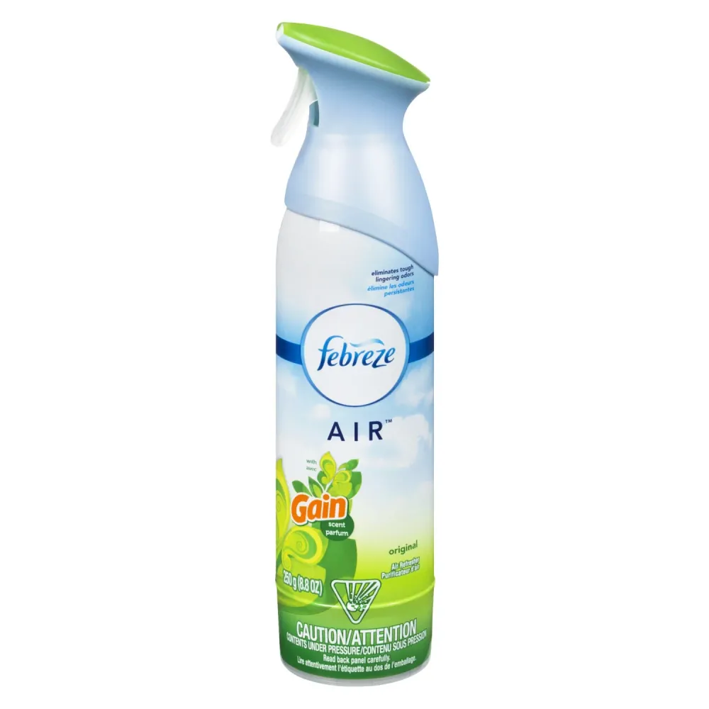 Assainisseur d'air Febreze au parfum Gain original 250 g