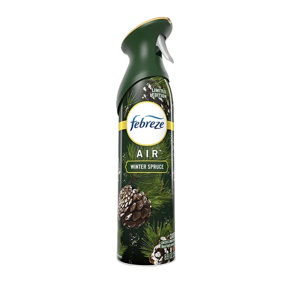 Assainisseur d'air en vaporisateur épinette d'hiver Febreze Air - 250 g