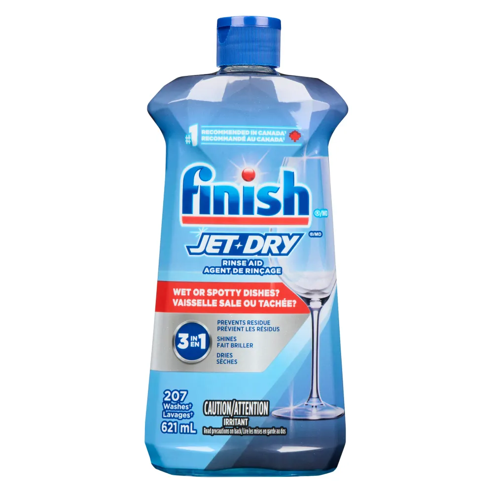 Agent de rinçage Jet Dry Finish - 621ml