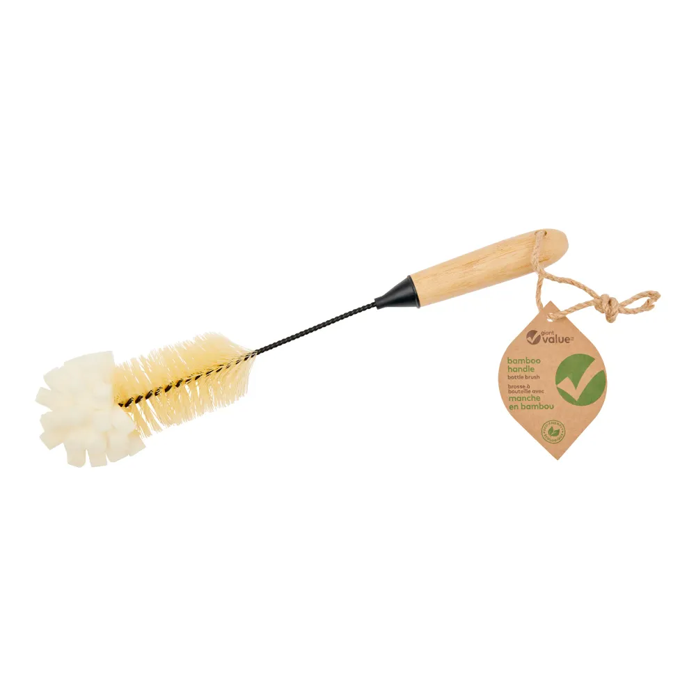 Brosse à biberon avec éponge écologique Giant Value