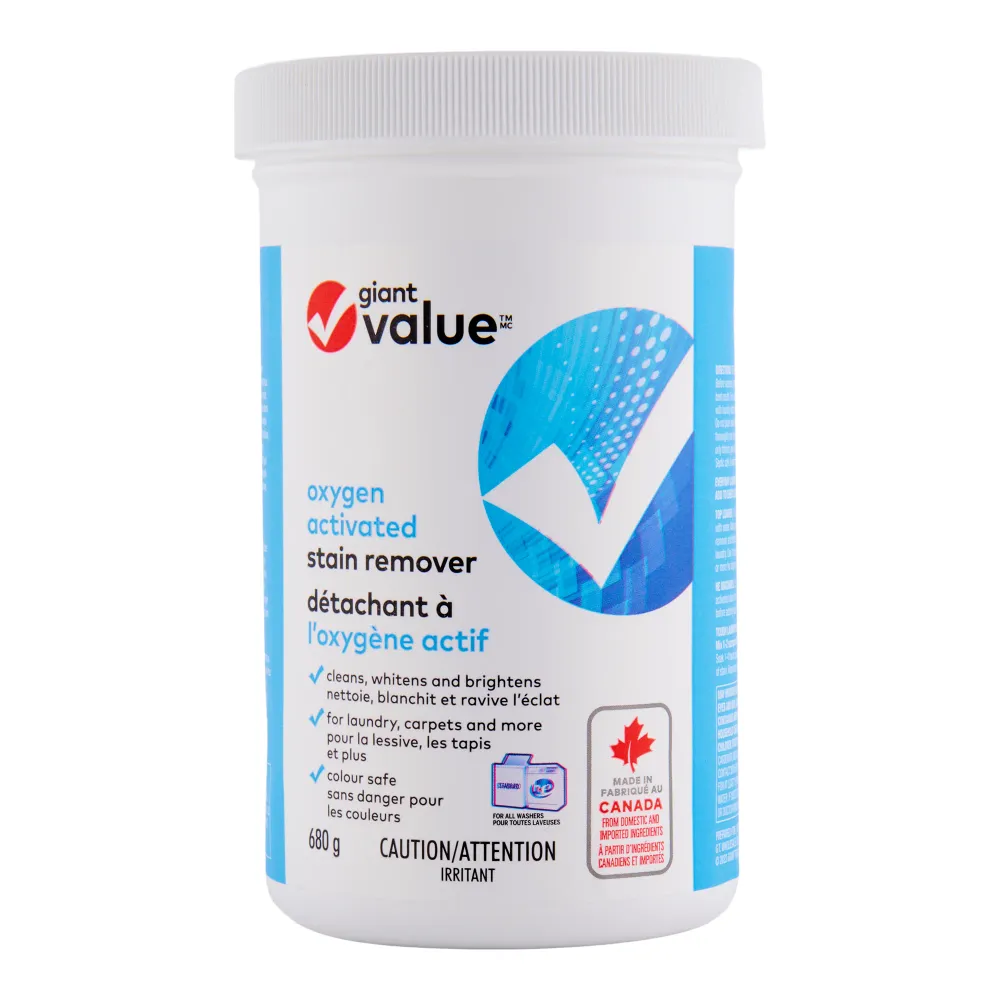 Détachant à l'oxygène actif Giant Value - 680 g