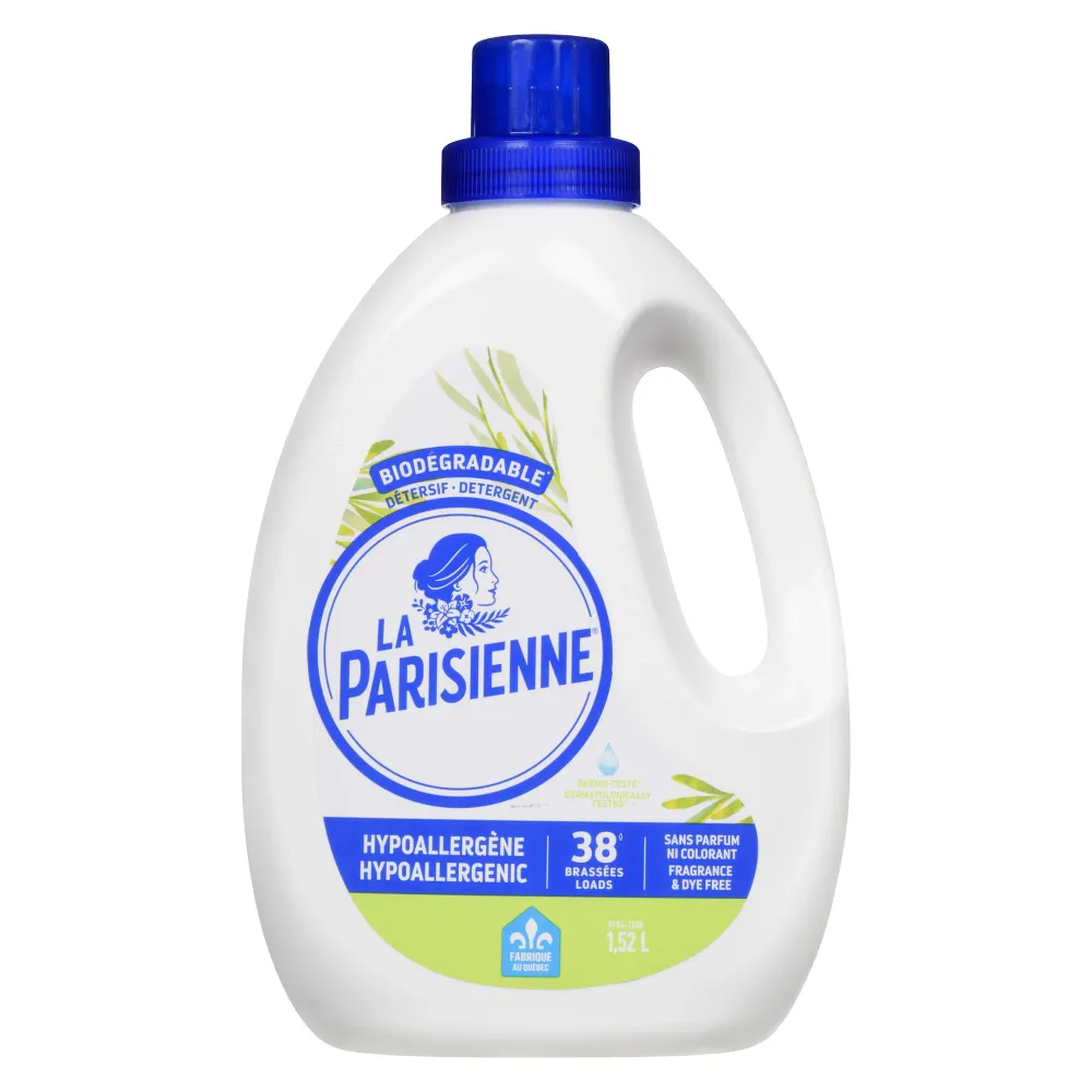 La Parisienne Détersif Hypoallergène, 38 Brassées, 1,52 L