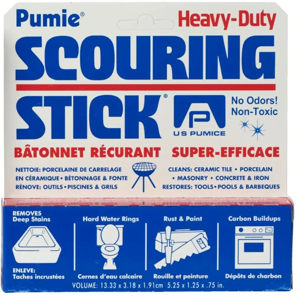 Bâton à récurer résistant Pumie