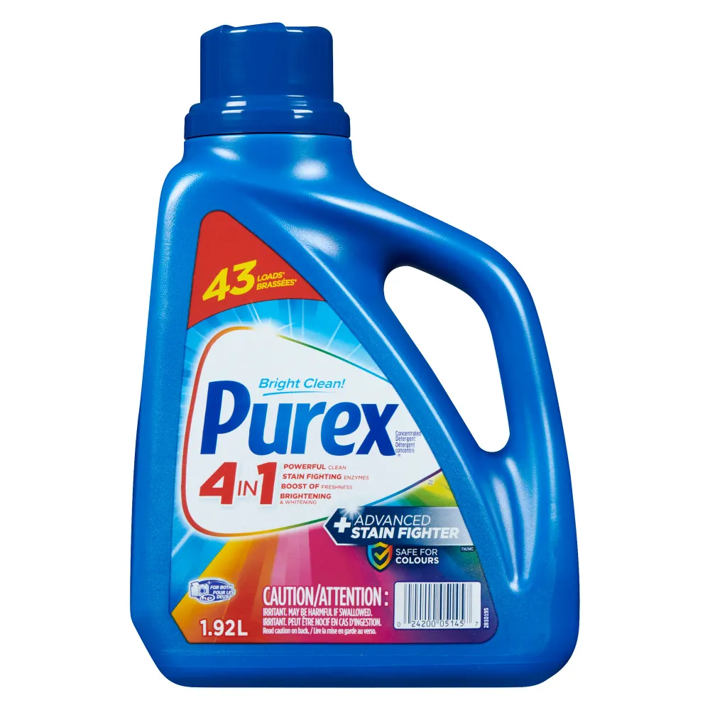 Détachant 4-en-1 Purex, 1,92 l