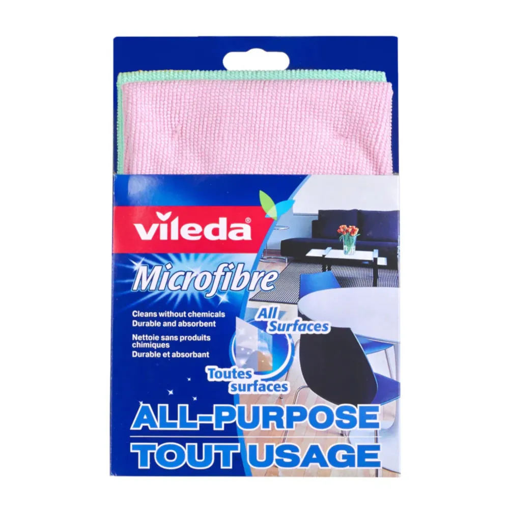Vileda Microfibre Linge Tout Usage