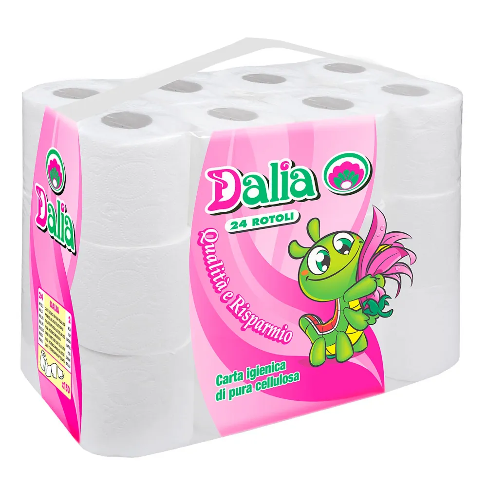 PAPEL HIGIÉNICO - 24 ROLLOS Kitchen Depot