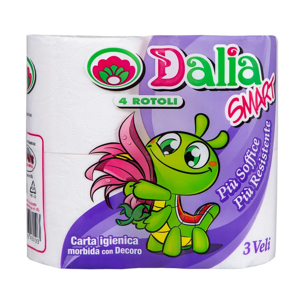 PAPEL HIGIÉNICO - 4 ROLLOS Kitchen Depot