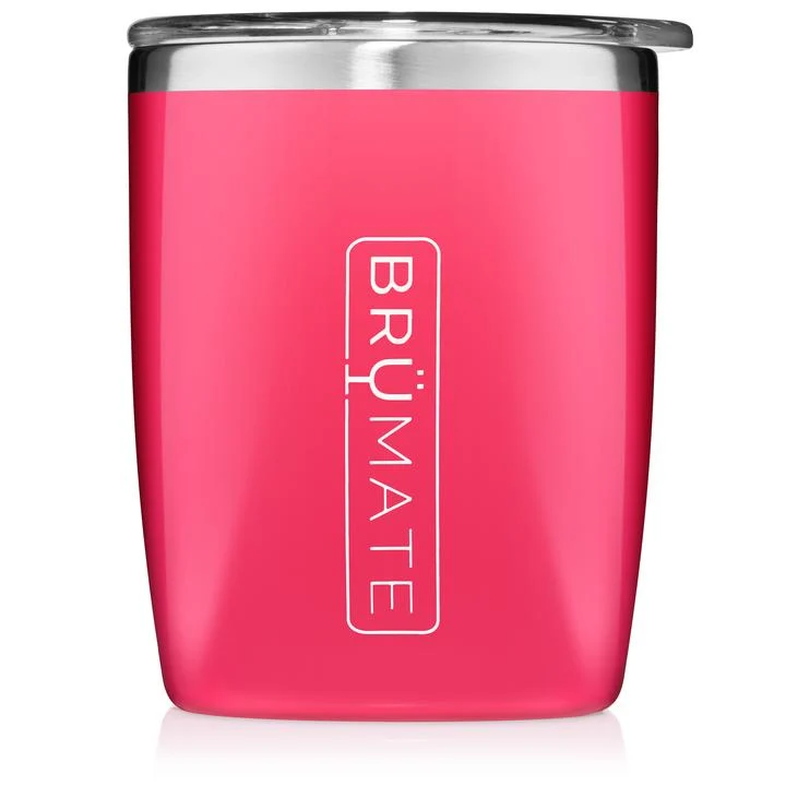 Gobelet Isotherme 12oz - Rose Fluo