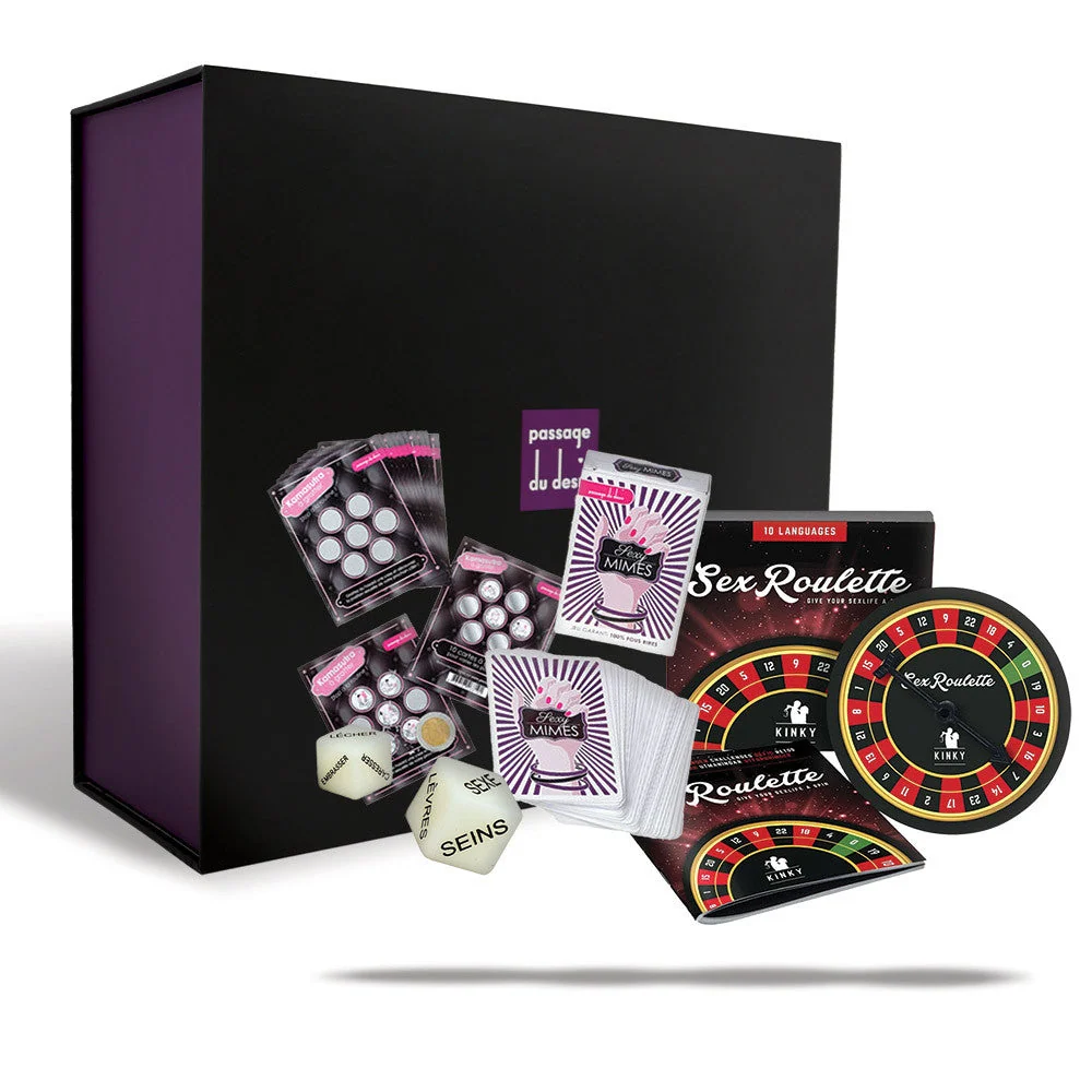 Box Jeux coquins
