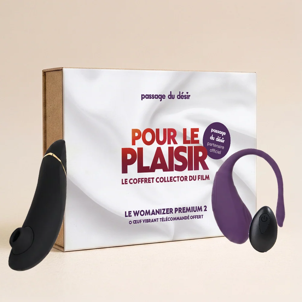 Coffret Officiel Womanizer du Film Pour le plaisir