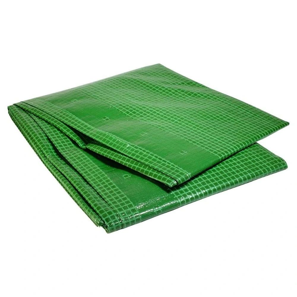 Bâche bois tecplast vr170bo 3x4 m - bâche armée verte - haute qualité