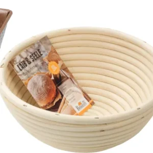 Birkmann Set de cuisson à pain / Moule à pain - Panier de fermentation - Sac à pain - Laib & Seele 3 pièces