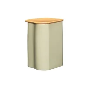 Bocal en céramique marron Amare Hübsch - 21cm