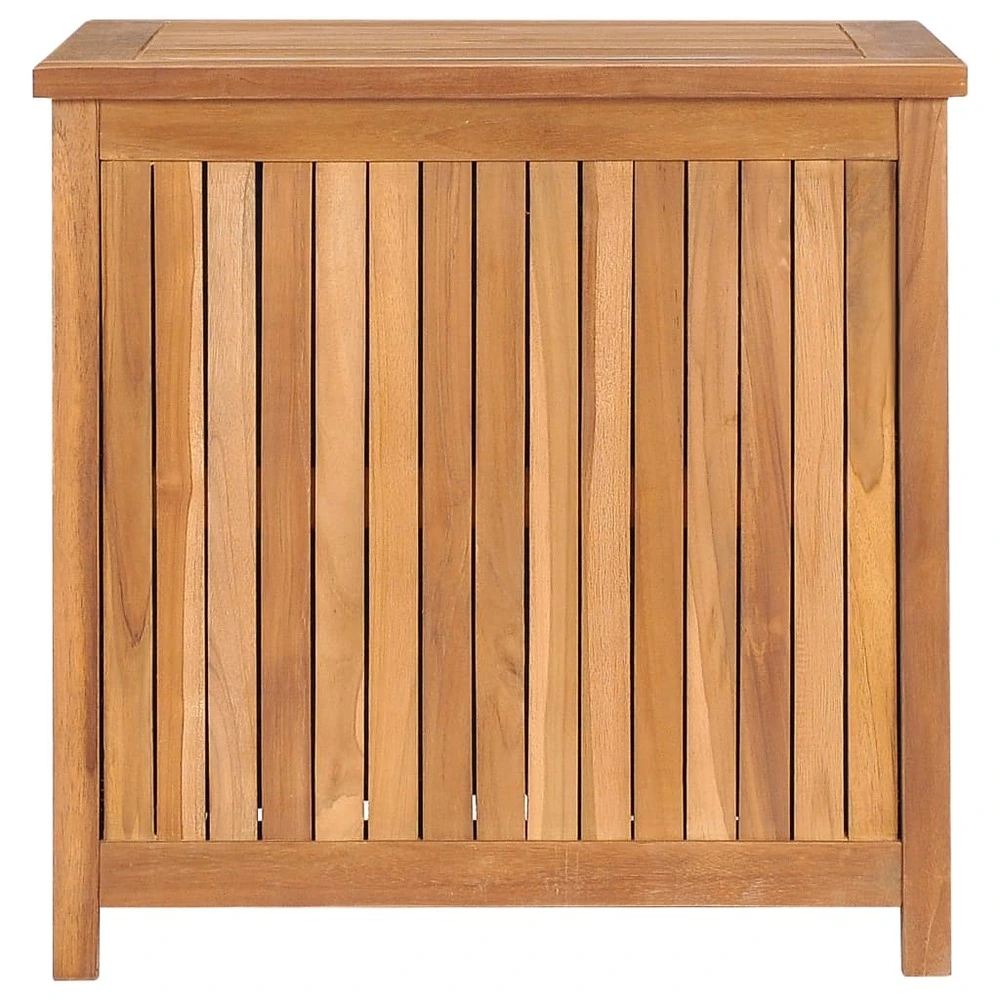 Boîte de rangement de jardin 60x50x58 cm bois de teck robuste
