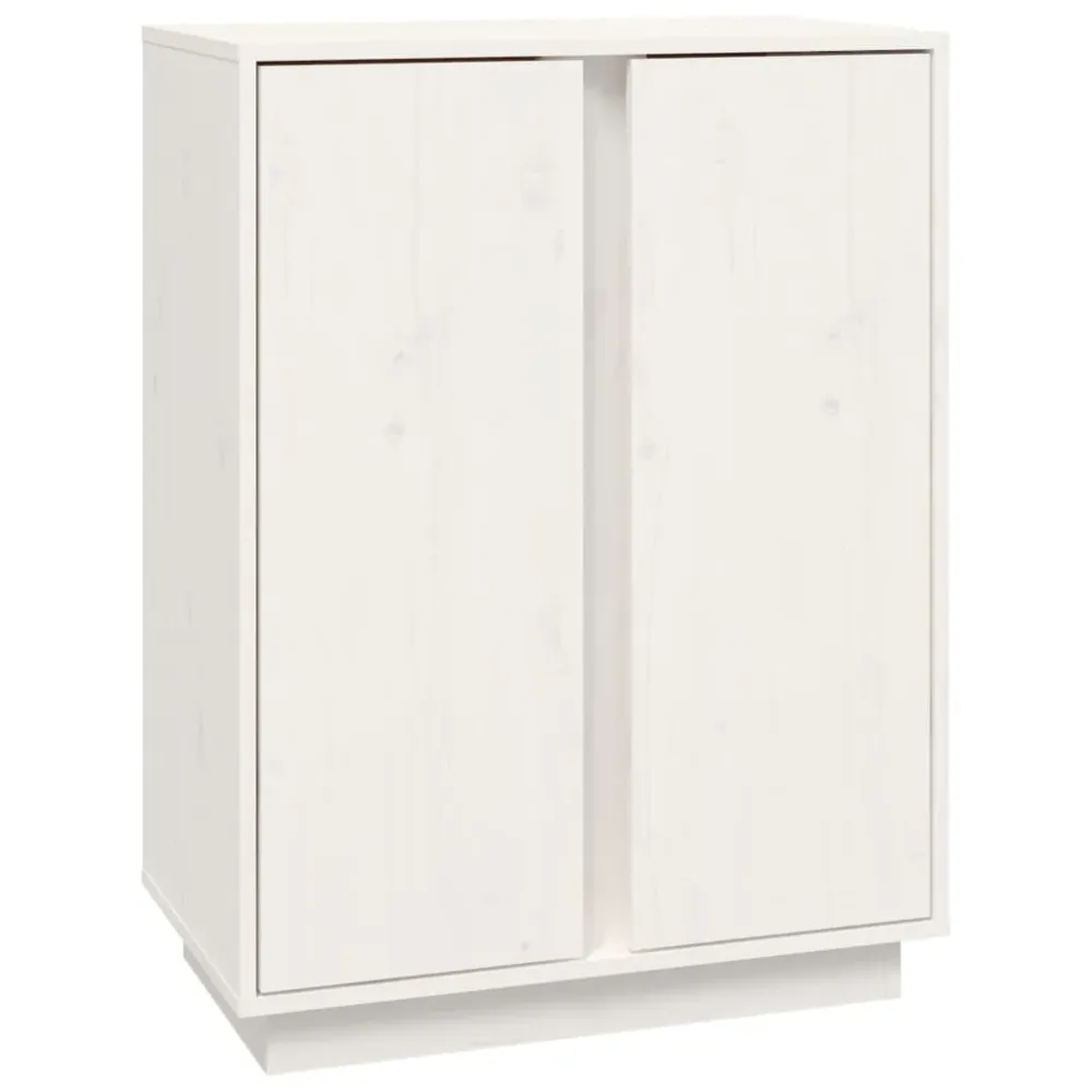 Buffet bahut commode armoire meuble de rangement organisateur cuisine salle de séjour salon 60 x 35 x 80 cm bois massif de...