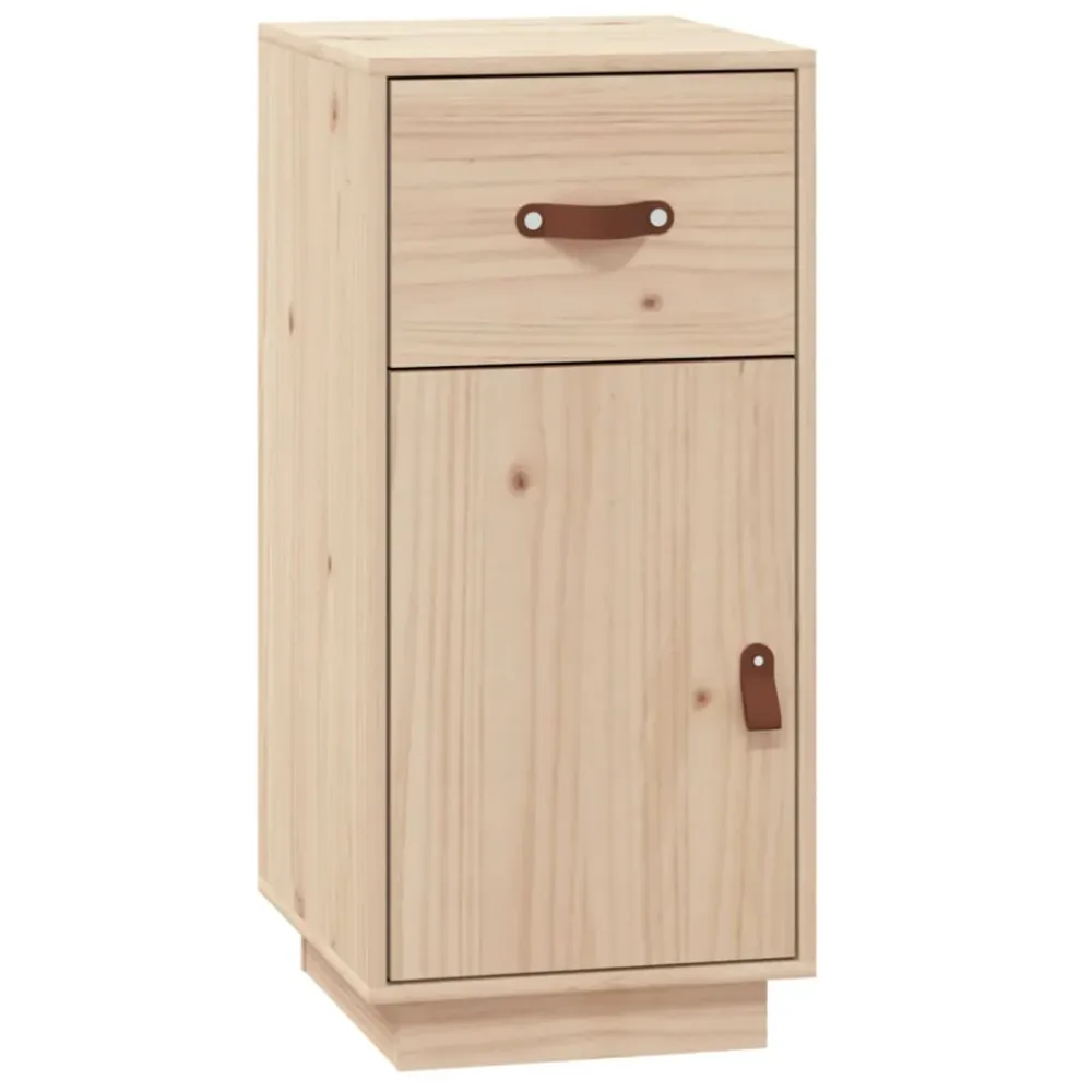 Buffet bahut commode armoire meuble de rangement organisateur cuisine salle de séjour salon 34 x 40 x 75 cm bois massif de...