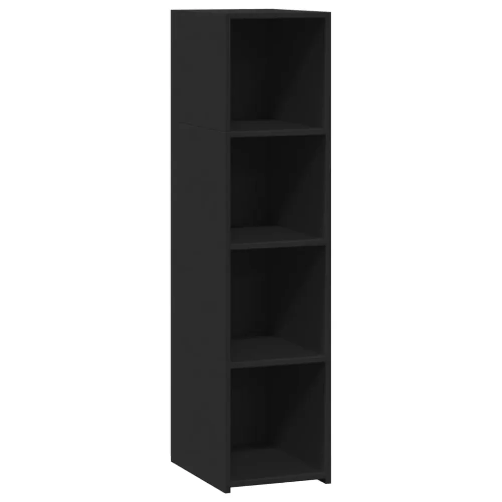 Buffet bahut commode armoire meuble de rangement organisateur cuisine salle de séjour salon 30 x 41 x 124 cm bois d'ingéni...