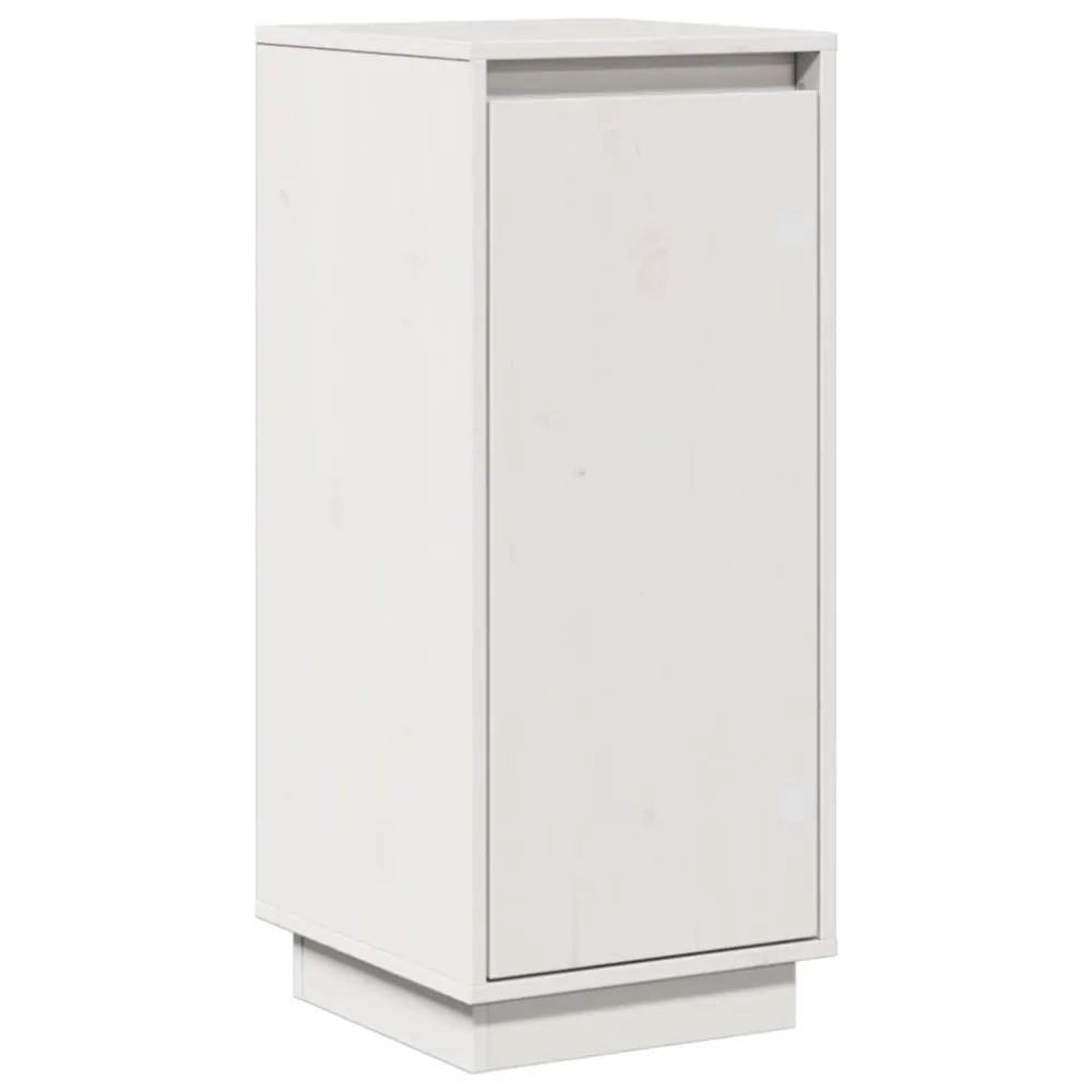 Buffet bahut commode armoire meuble de rangement organisateur cuisine salle de séjour salon 31,5 x 34 x 75 cm bois massif...