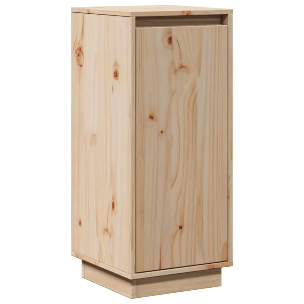 Buffet bahut commode armoire meuble de rangement organisateur cuisine salle de séjour salon 31,5 x 34 x 75 cm bois massif...