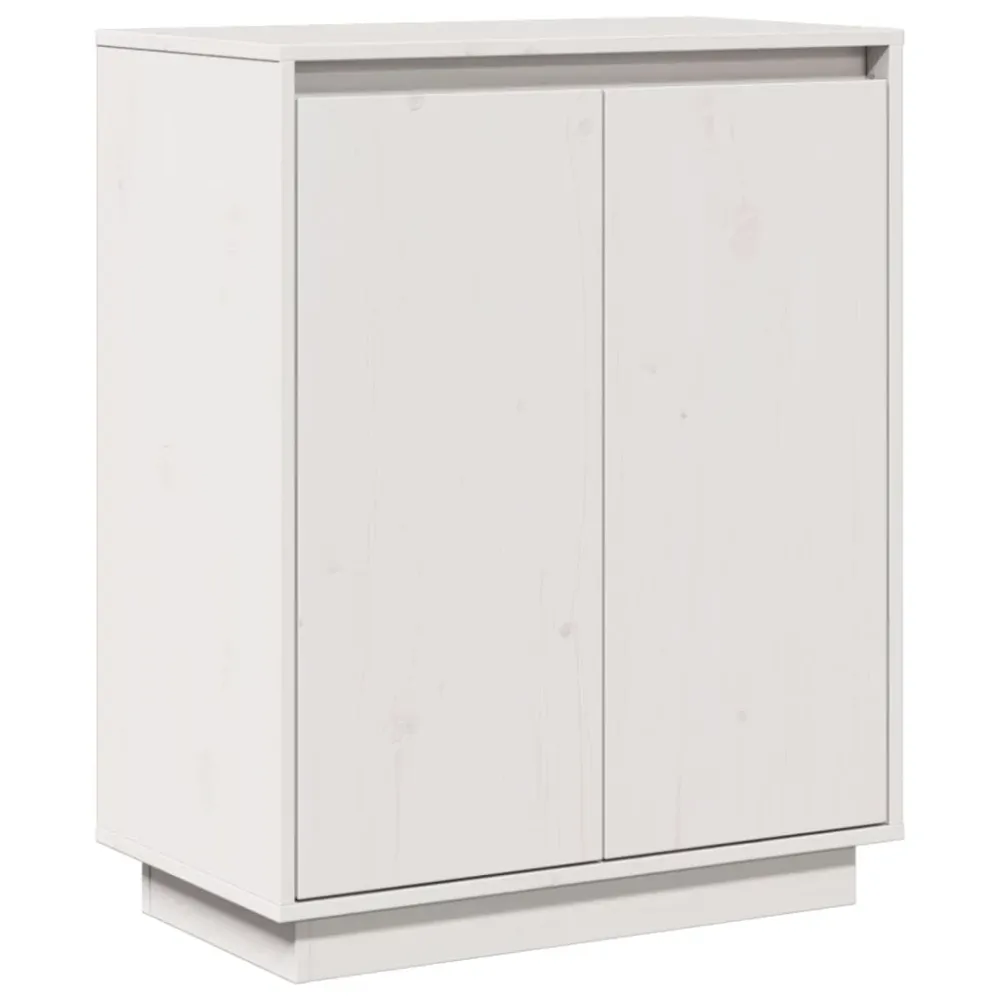 Buffet bahut commode armoire meuble de rangement organisateur cuisine salle de séjour salon 60 x 34 x 75 cm bois massif de...