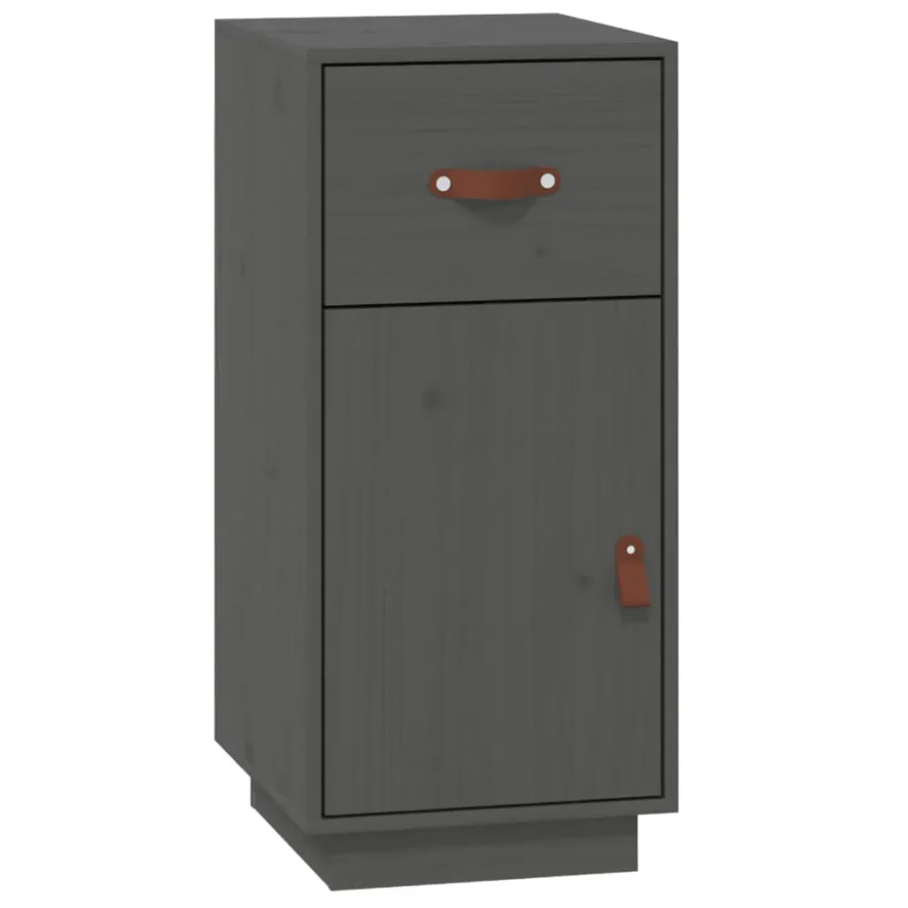 Buffet bahut commode armoire meuble de rangement organisateur cuisine salle de séjour salon 34 x 40 x 75 cm bois massif de...