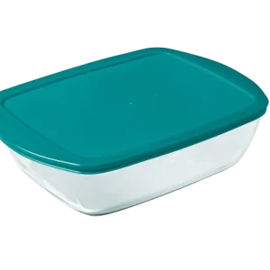 Cook & Store - Glas-Schinkenbox mit Deckel