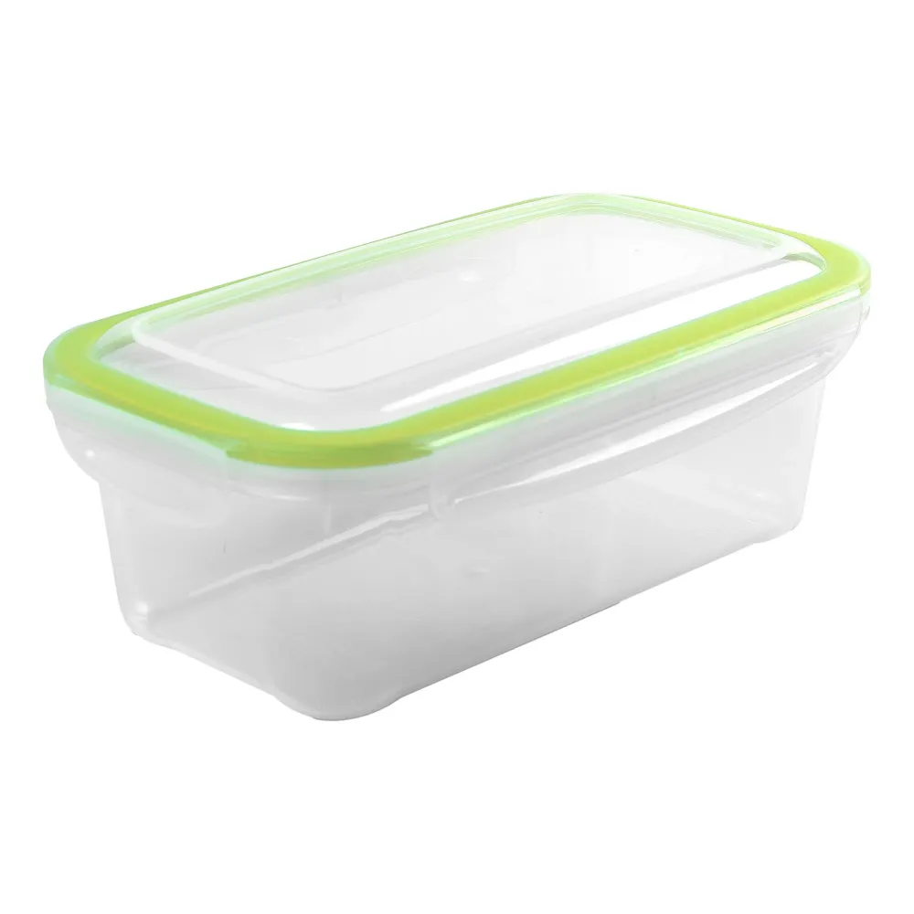Boîte hermétique clip rectangulaire 0.75L Stokomani