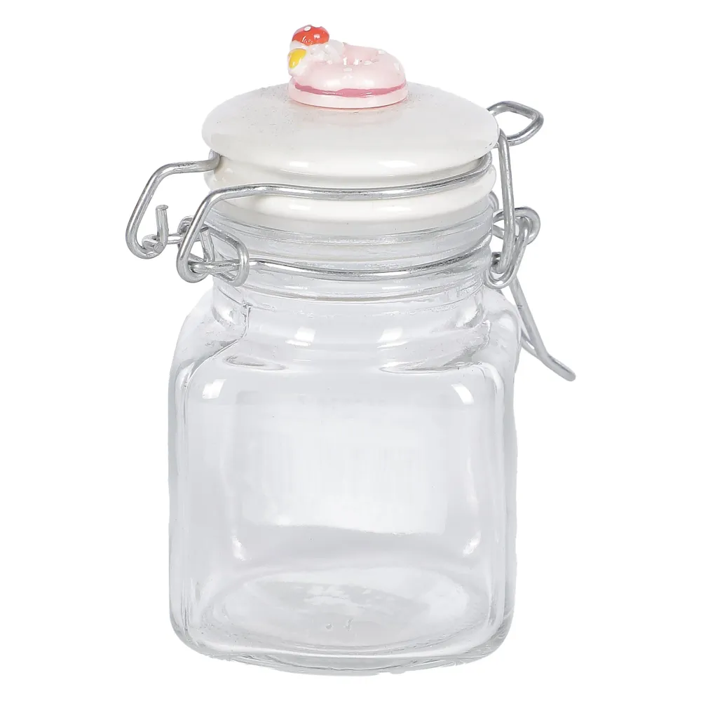 Mini bocal en verre Stokomani