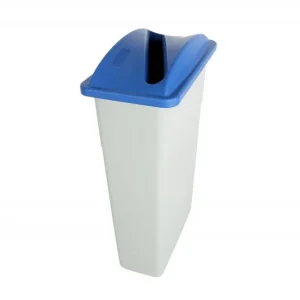 PAPER SLIM LID 23 GAL SLIM JIM Sani-Tec