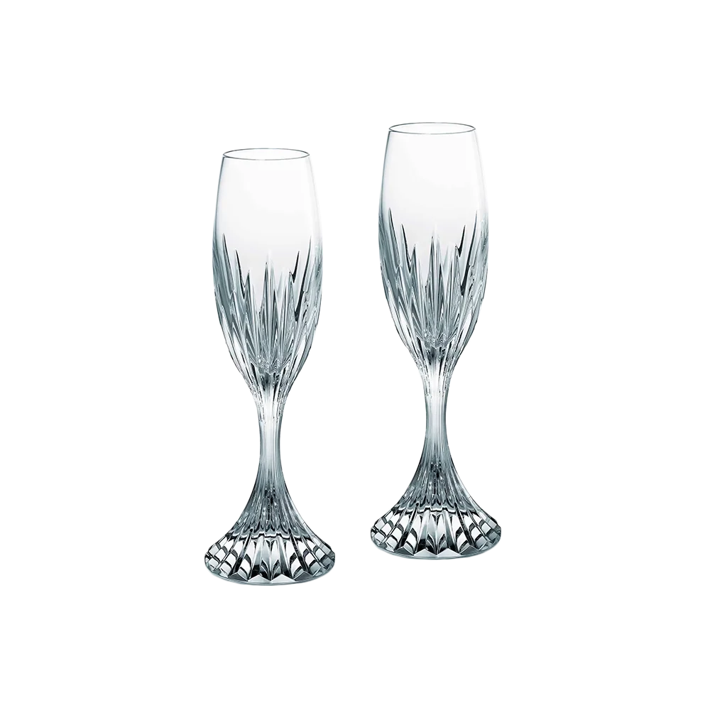 Copas De Champagne Massena (set de 2) Baccarat