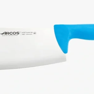 Acier Inoxydable Premium Couperet bleu 2900 220 mm / ep. 4 mm