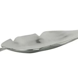 Coupelle décorative argentée 68 cm AMRUS avec Garantie à Vie