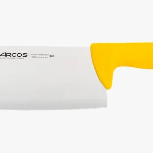 Couteau de Chef Couperet jaune 2900 200 mm / ep. 2,5 mm