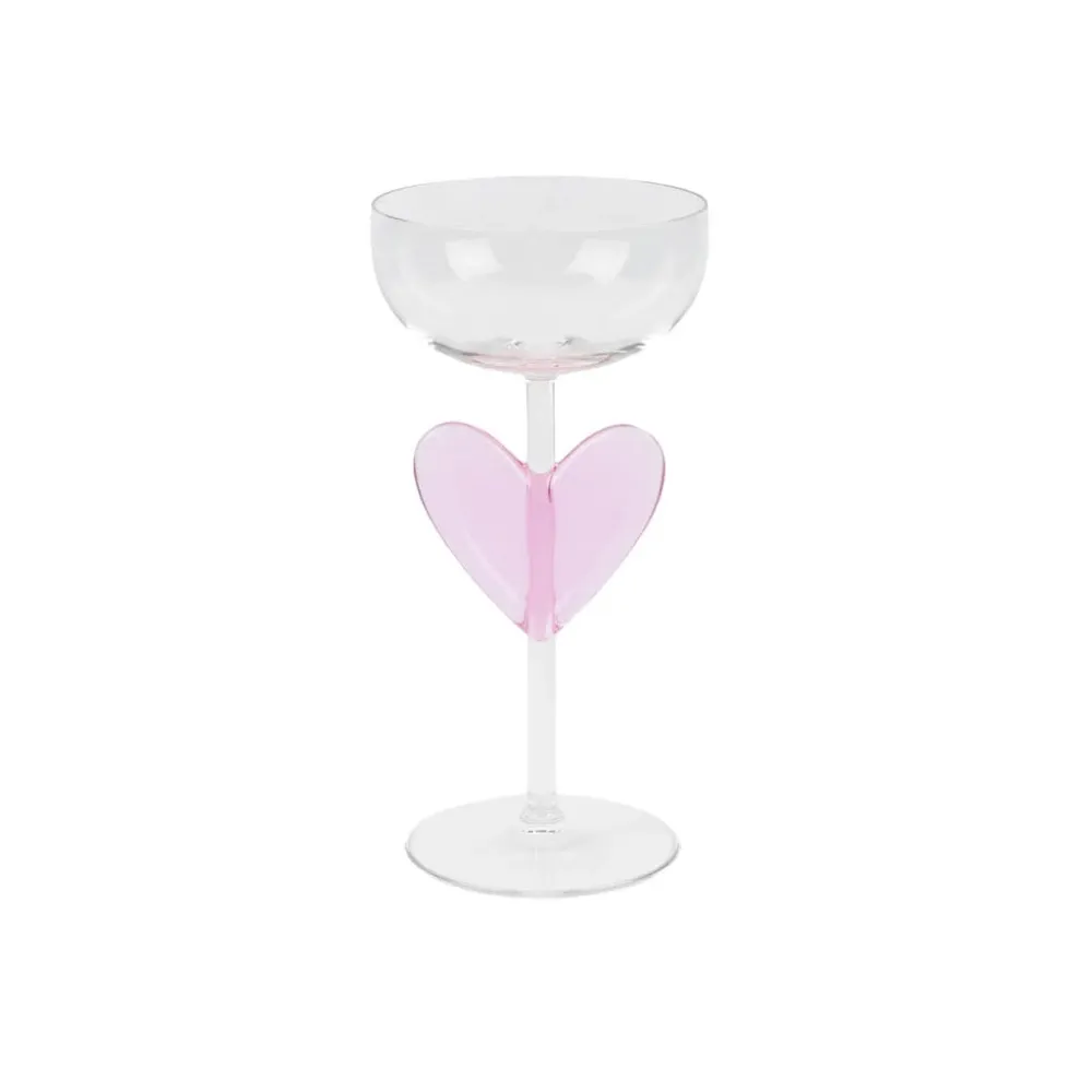 Spoon Club - Coupe Campagne - Cœur - Rose