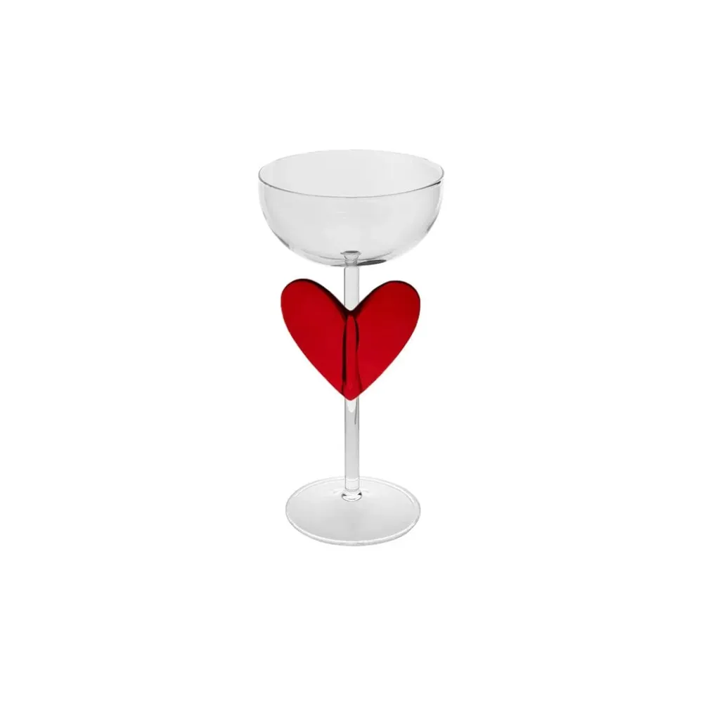 Spoon Club - Coupe de campagne - Cœur - Rouge